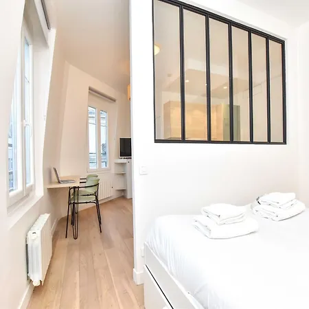 Luminous Flat- 1 Bdr 2p - Victor Hugo Arc De Triomphe Appartement Paris
