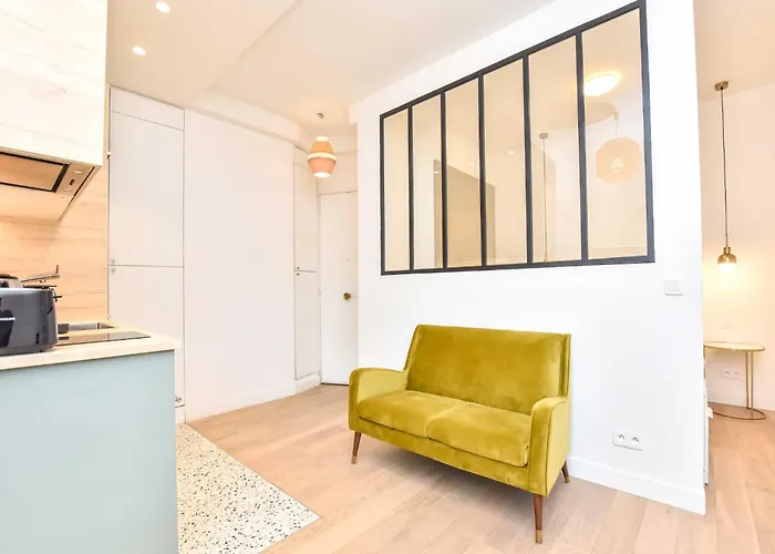 Luminous Flat- 1 Bdr 2p - Victor Hugo Arc De Triomphe *