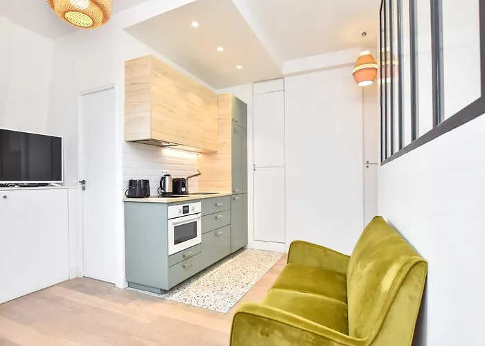 Luminous Flat- 1 Bdr 2p - Victor Hugo Arc De Triomphe * Paryż