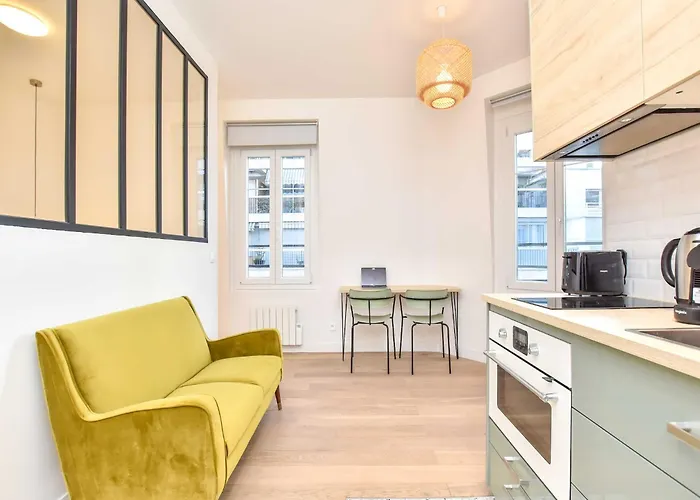 Luminous Flat- 1 Bdr 2p - Victor Hugo Arc De Triomphe