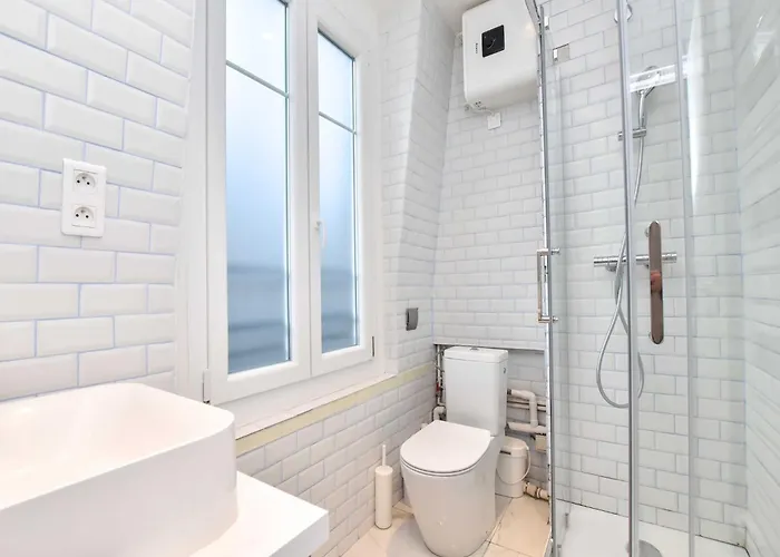 Luminous Flat- 1 Bdr 2p - Victor Hugo Arc De Triomphe Paris