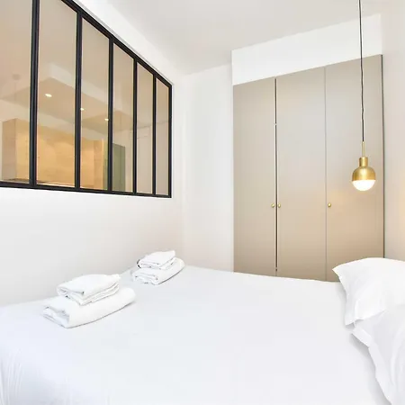 Luminous Flat- 1 Bdr 2p - Victor Hugo Arc De Triomphe דירה