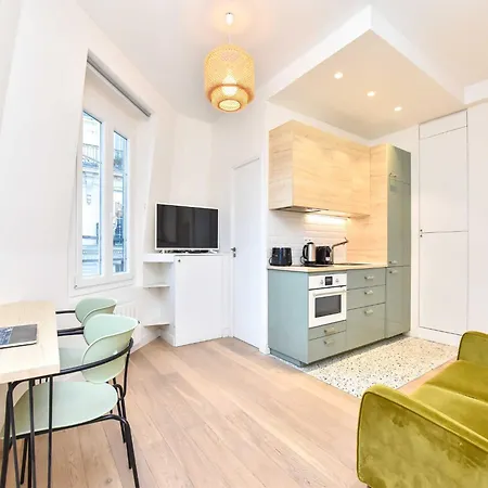 Luminous Flat- 1 Bdr 2p - Victor Hugo Arc De Triomphe פריז