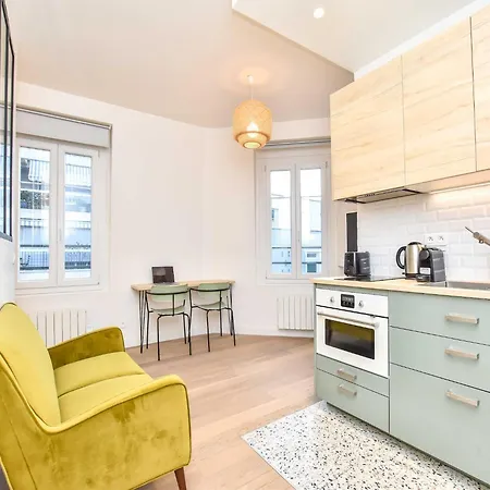 Luminous Flat- 1 Bdr 2p - Victor Hugo Arc De Triomphe *