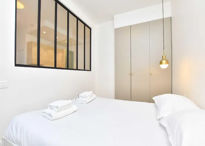 Luminous Flat- 1 Bdr 2p - Victor Hugo Arc De Triomphe 아파트